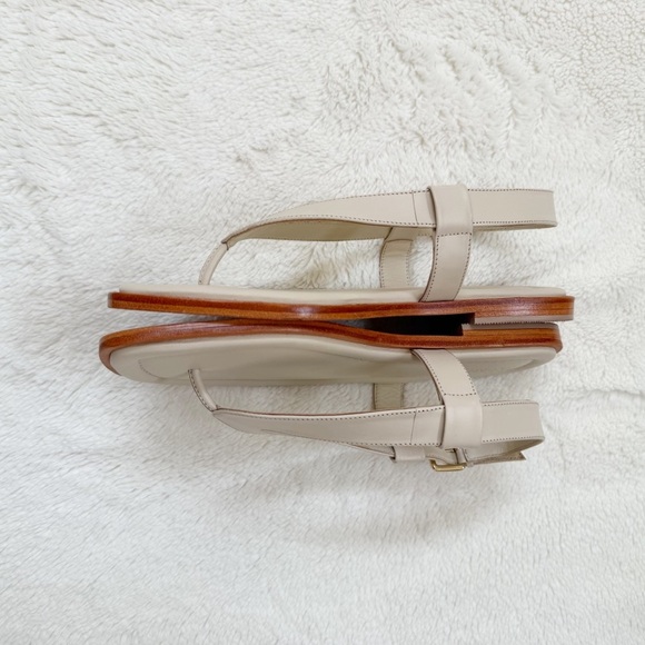 A.EMERY Annushka Sandal in Egg Shell color Size 38 - Picture 4 of 8